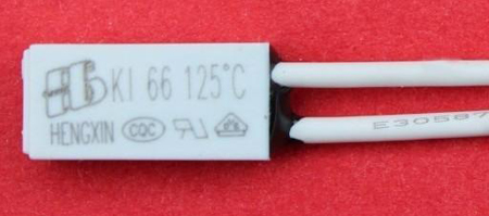 鐵殼熱保護器是如何進行工作的